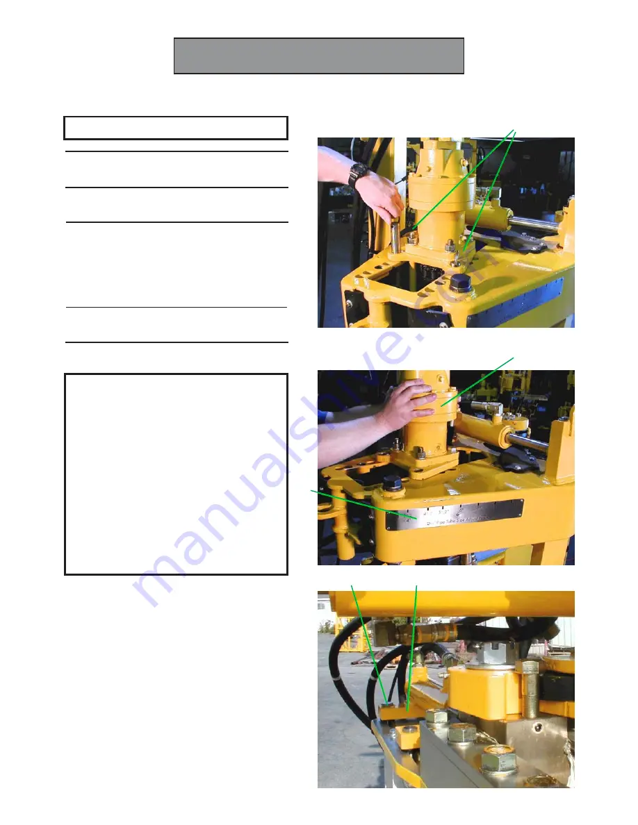 Hawk HAWKJAW 100K-2GSR Operation, Maintenance And Service Manual Download Page 27