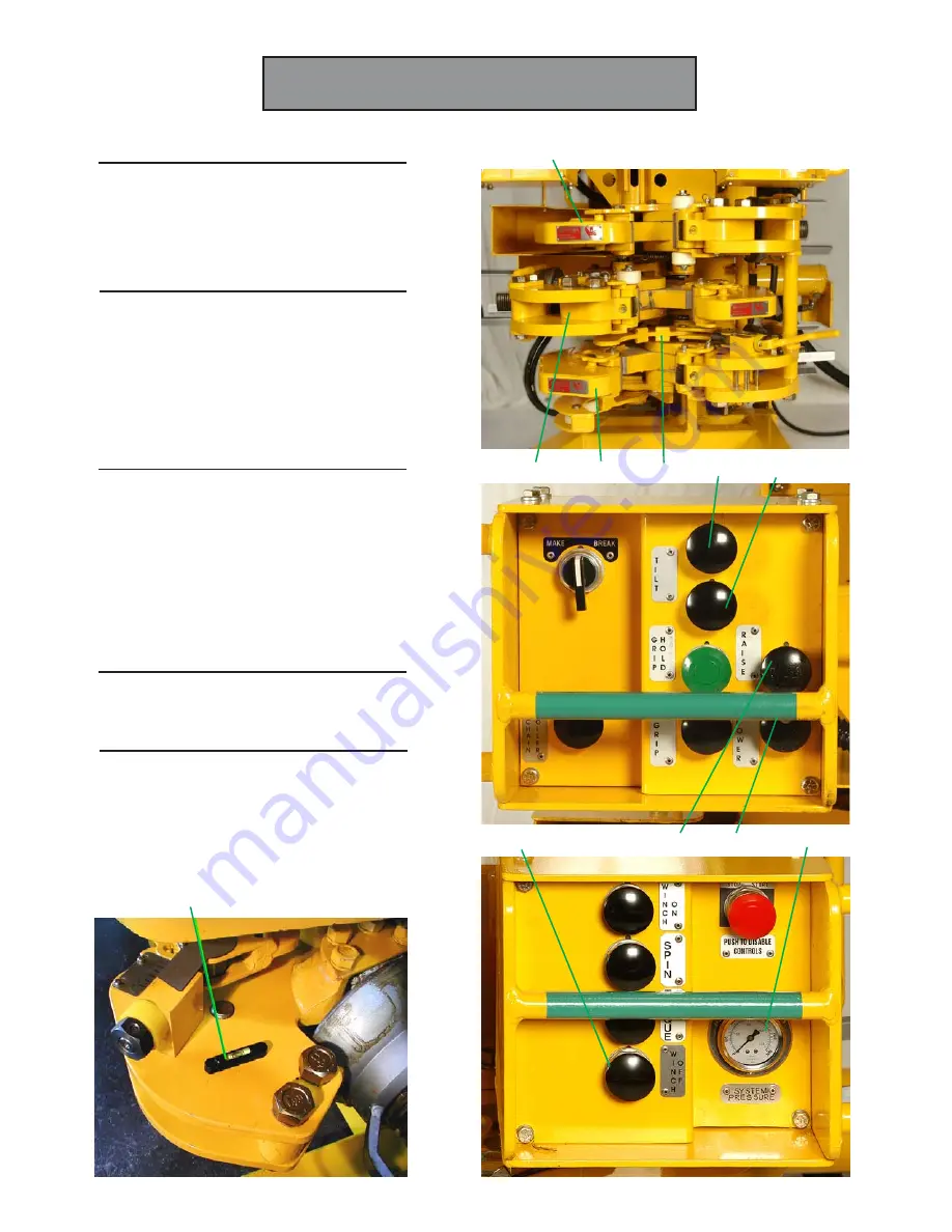 Hawk HAWKJAW 100K-2GSR Operation, Maintenance And Service Manual Download Page 29