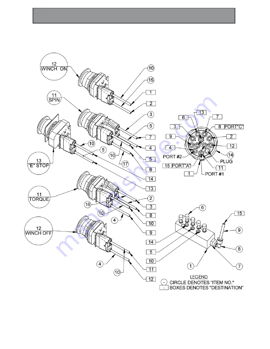 Hawk HAWKJAW 100K-2GSR Operation, Maintenance And Service Manual Download Page 115