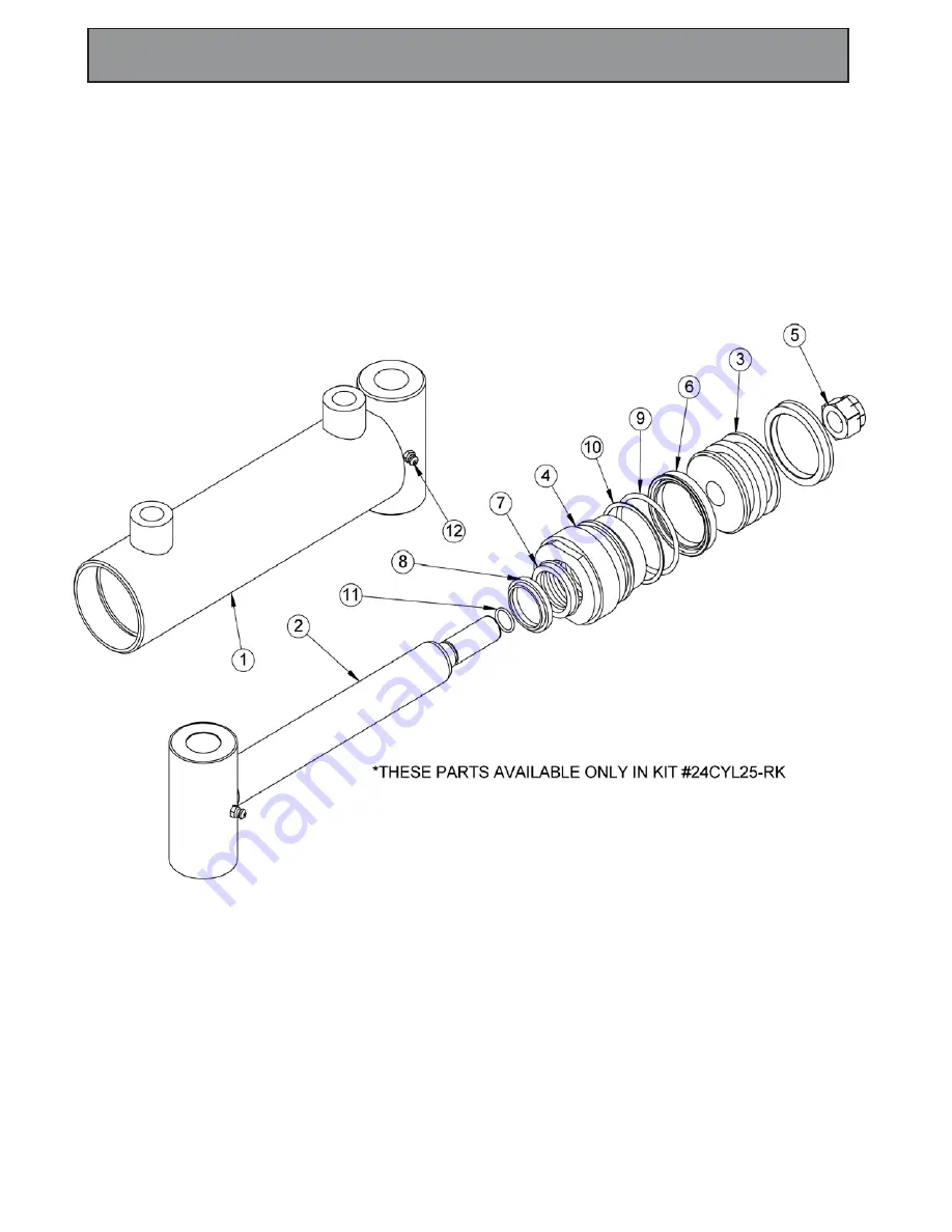 Hawk HAWKJAW 100K-2GSR Operation, Maintenance And Service Manual Download Page 135