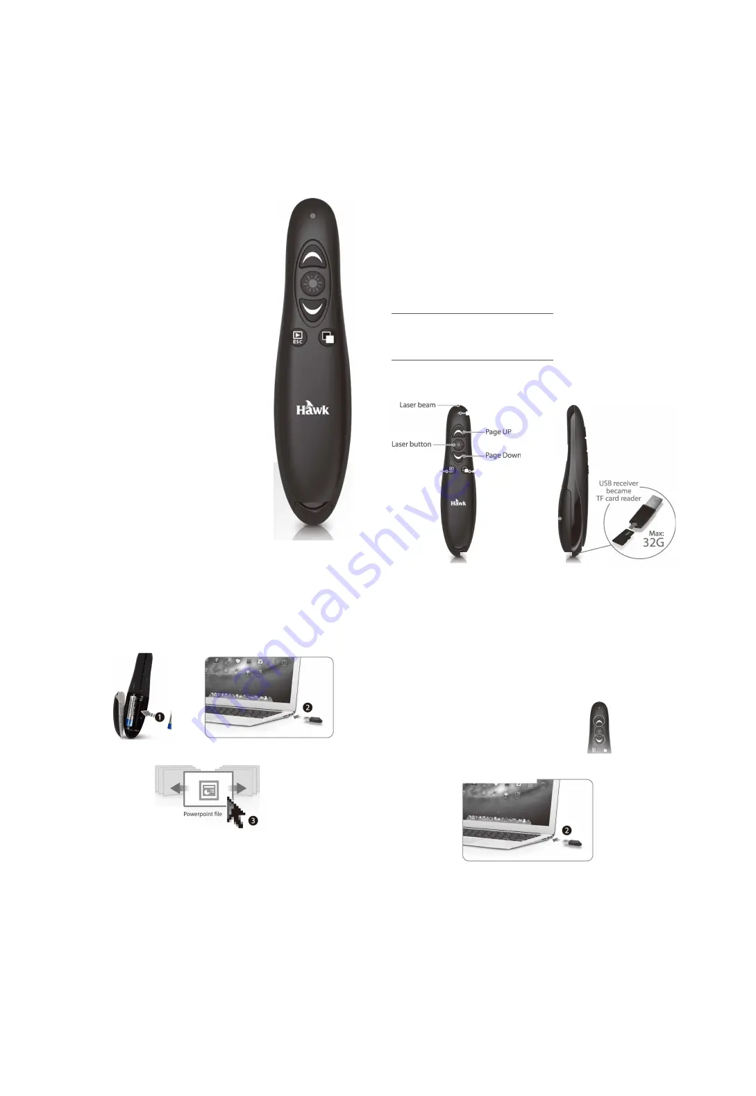 Hawk HCR260TF User Manual Download Page 1