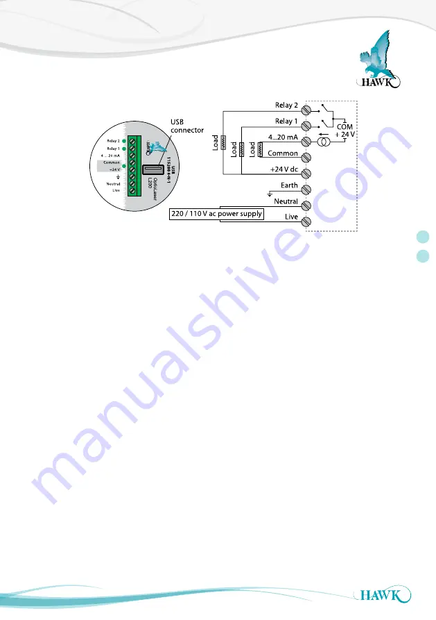 Hawk OptioLaser L100 Manual Download Page 6