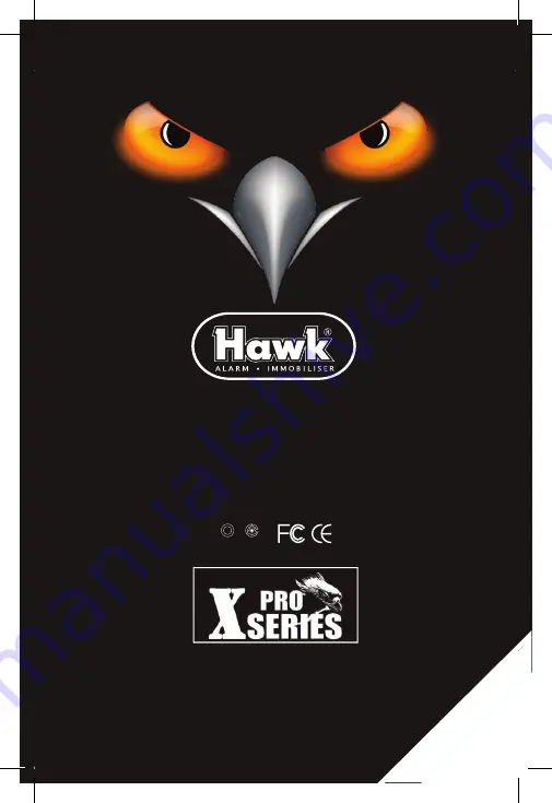 Hawk X Pro Series User Manual Download Page 1