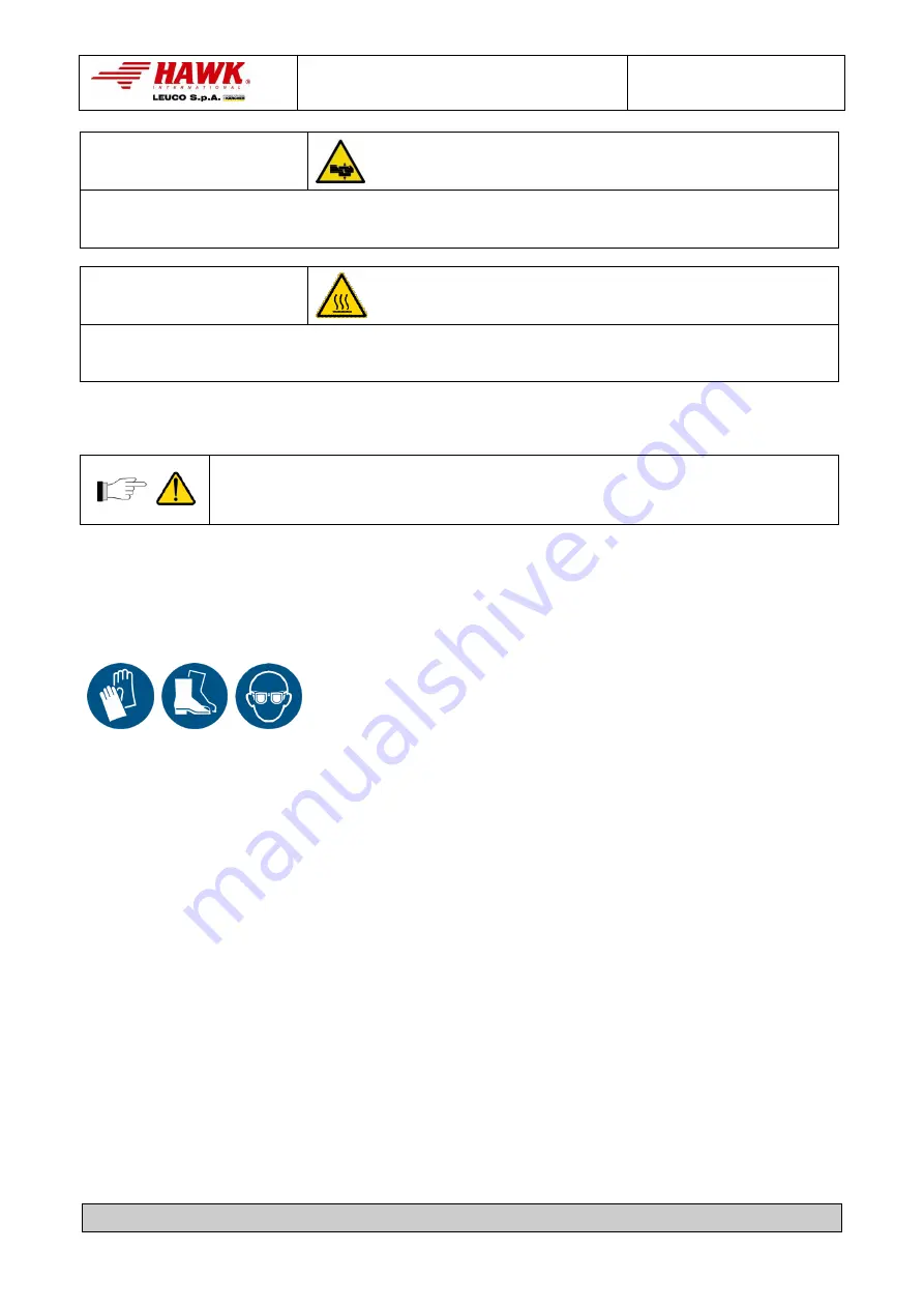 Hawk XLT HT IEX Series Instruction Manual Download Page 12