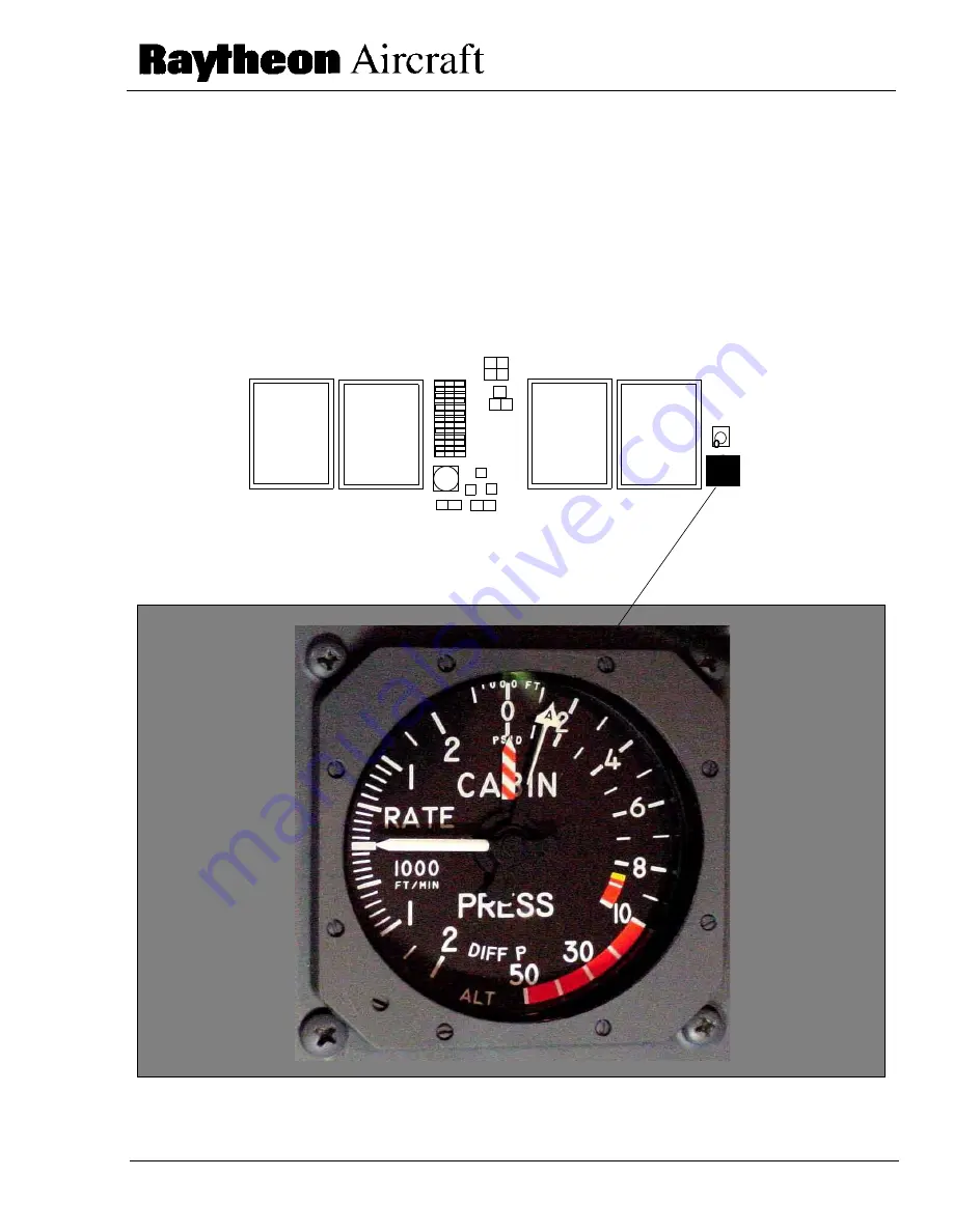 Hawker Beechcraft Hawker 800XP Скачать руководство пользователя страница 244