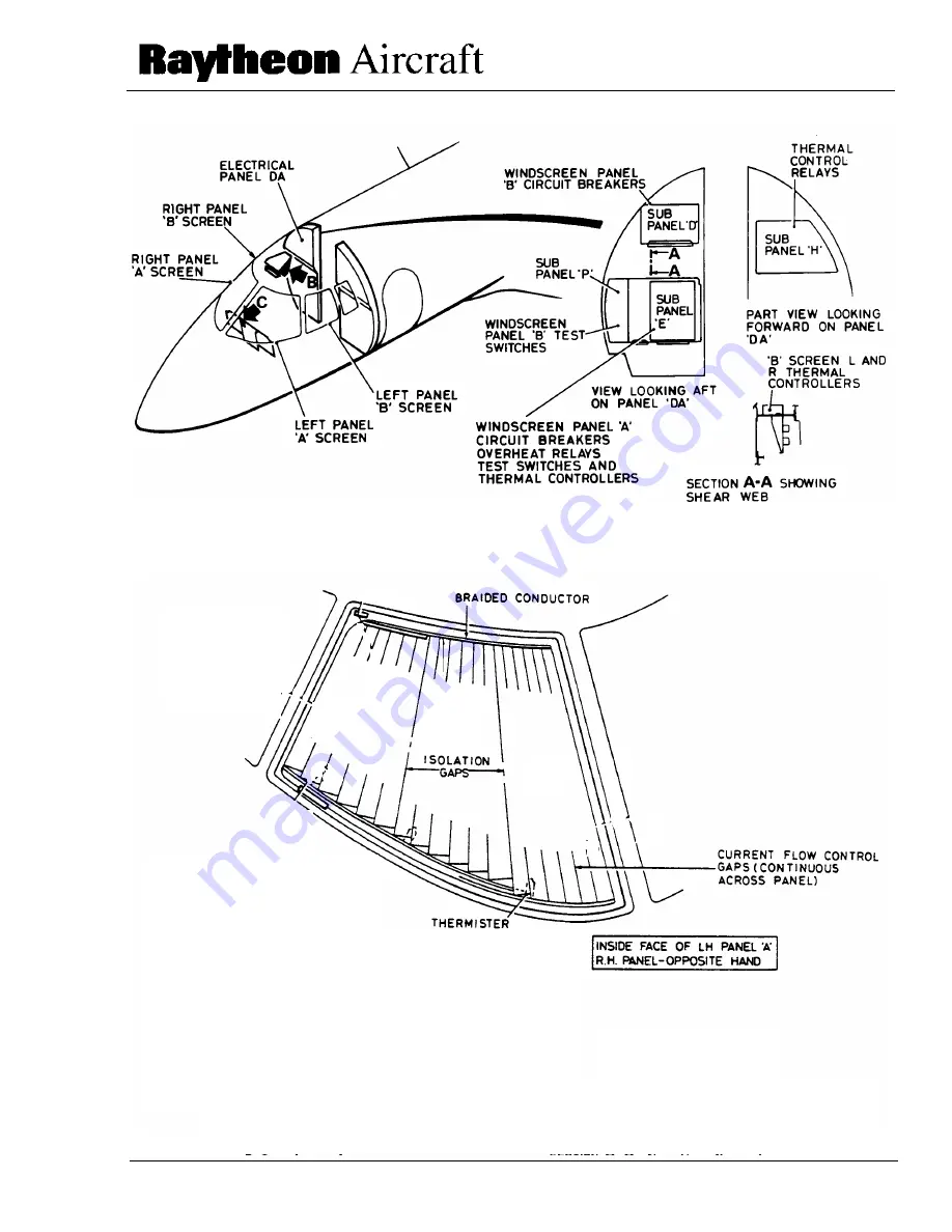 Hawker Beechcraft Hawker 800XP Pilots Operating Manual Download Page 260