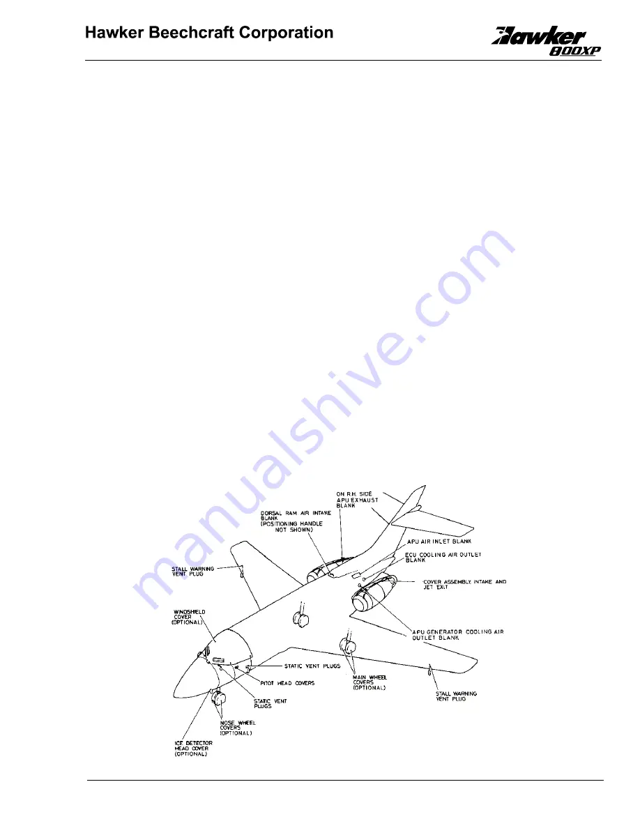 Hawker Beechcraft Hawker 800XP Скачать руководство пользователя страница 824