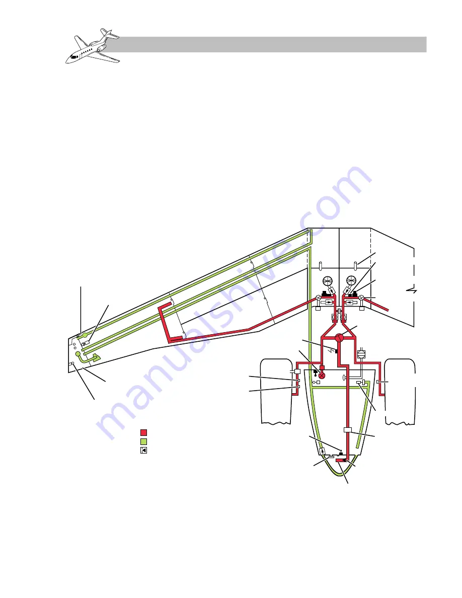 Hawker 800 XP Pilot Training Manual Download Page 195