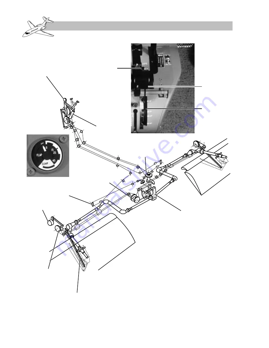 Hawker 800 XP Pilot Training Manual Download Page 394