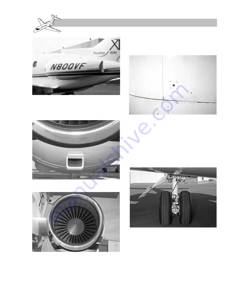 Hawker 800 XP Pilot Training Manual Download Page 497