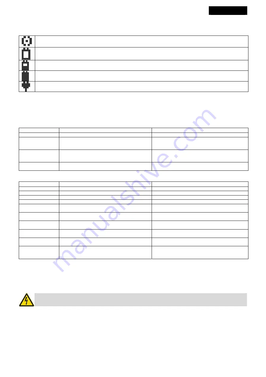 Hawker MasterLine puls/EU Installation And Operation Manual Download Page 11