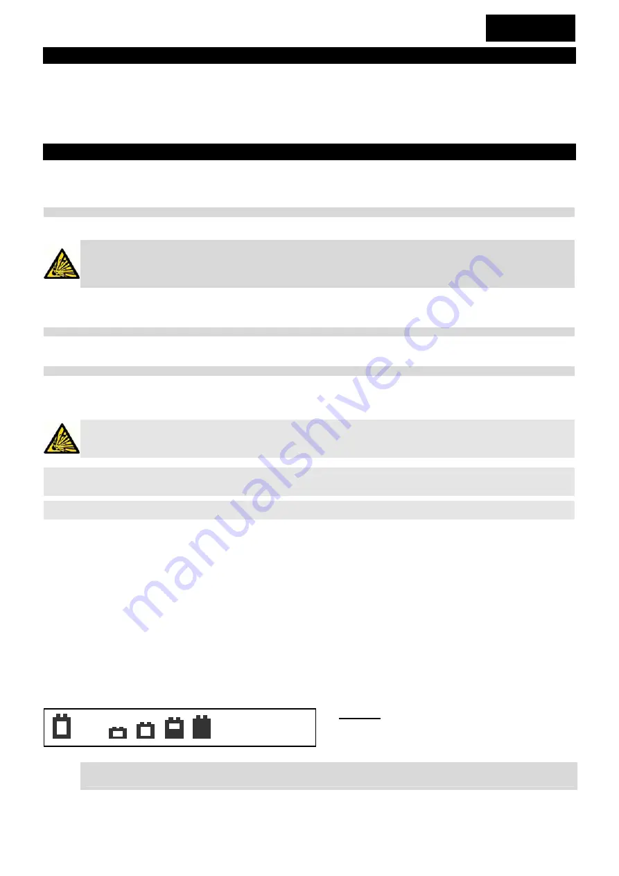 Hawker MasterLine puls/EU Installation And Operation Manual Download Page 13