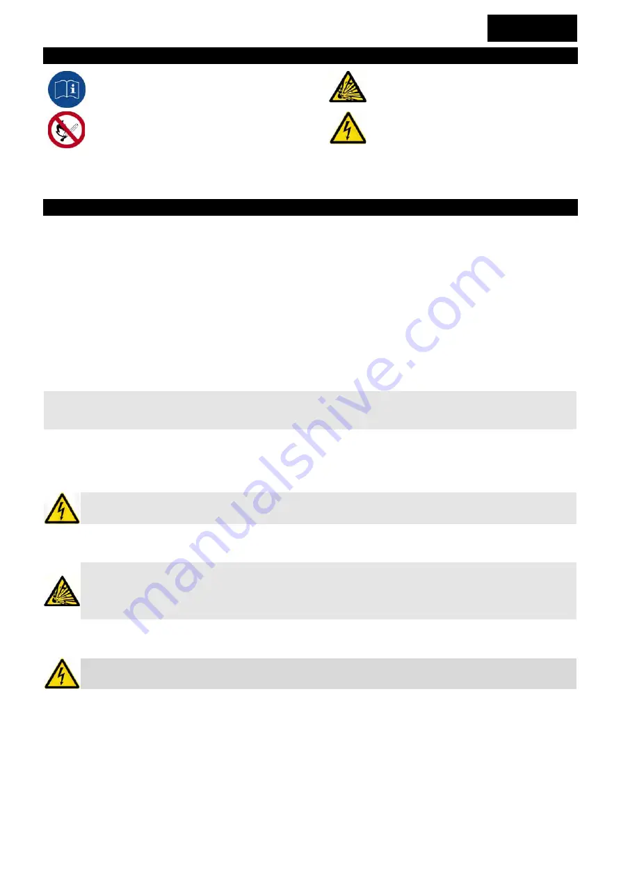 Hawker MasterLine puls/EU Installation And Operation Manual Download Page 36