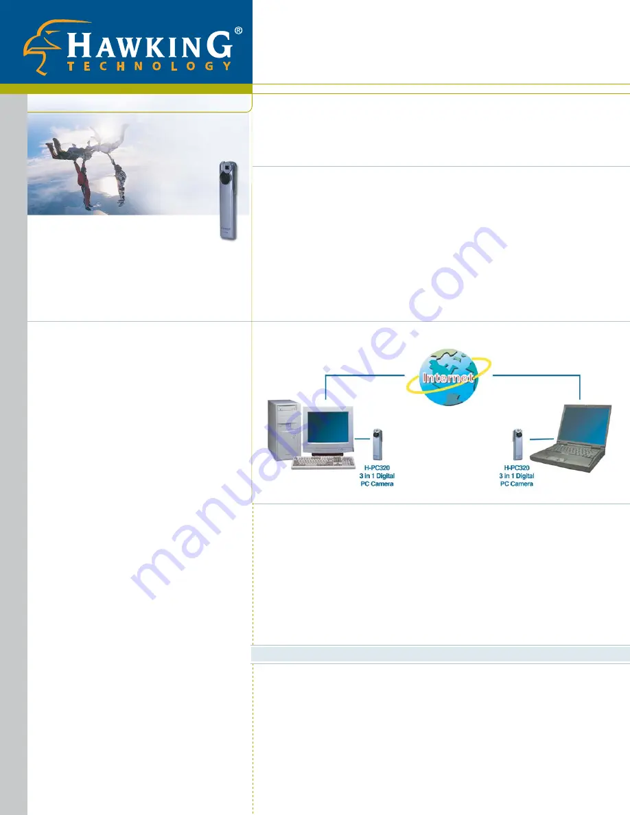 Hawking H-PC320 Specifications Download Page 2