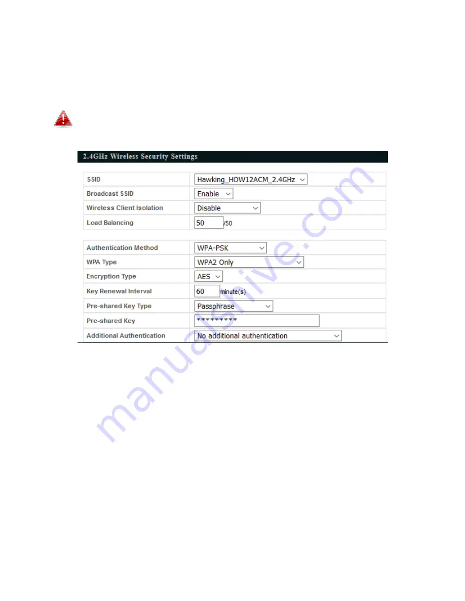 Hawking HOW12ACM User Manual Download Page 19