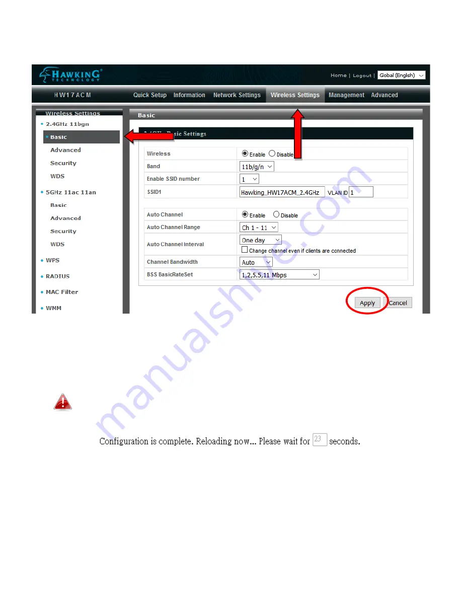 Hawking HOW12ACM User Manual Download Page 30