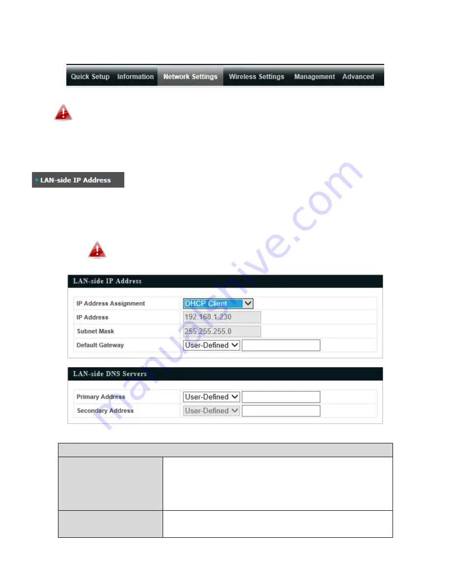 Hawking HOW12ACM User Manual Download Page 43