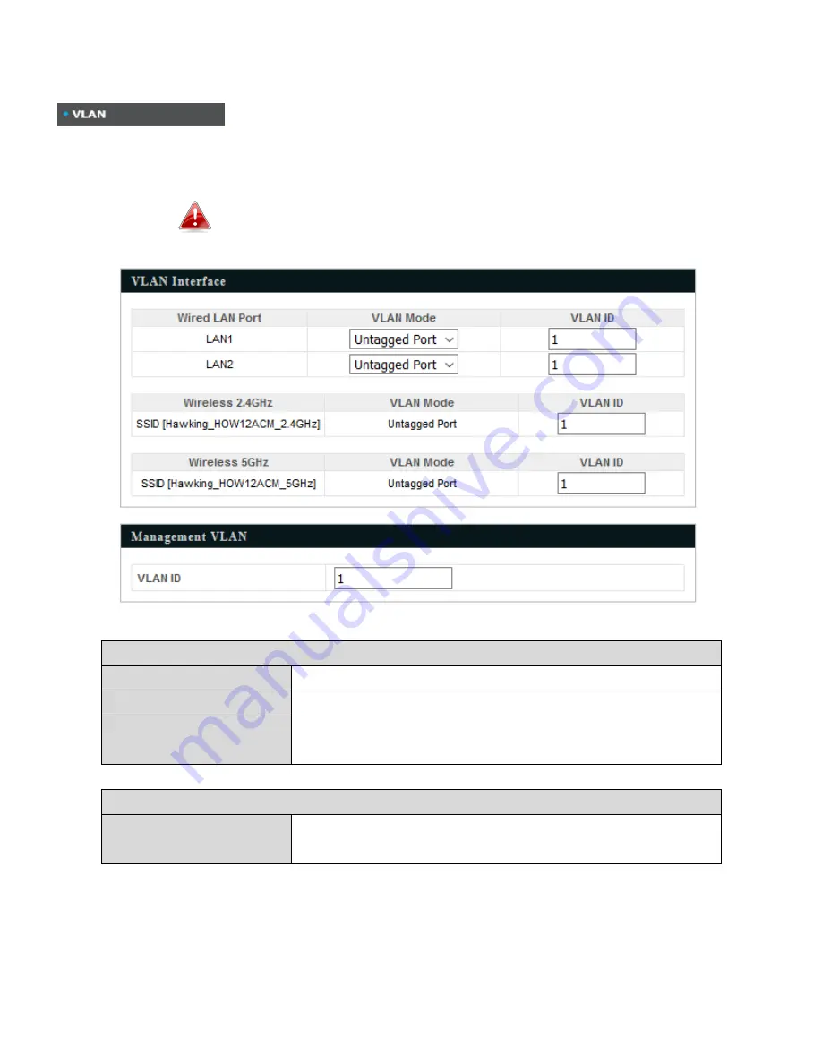 Hawking HOW12ACM User Manual Download Page 46