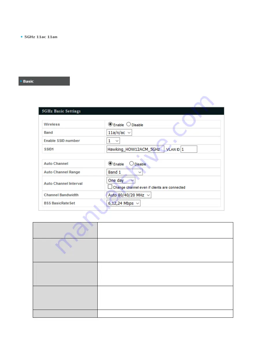 Hawking HOW12ACM User Manual Download Page 59