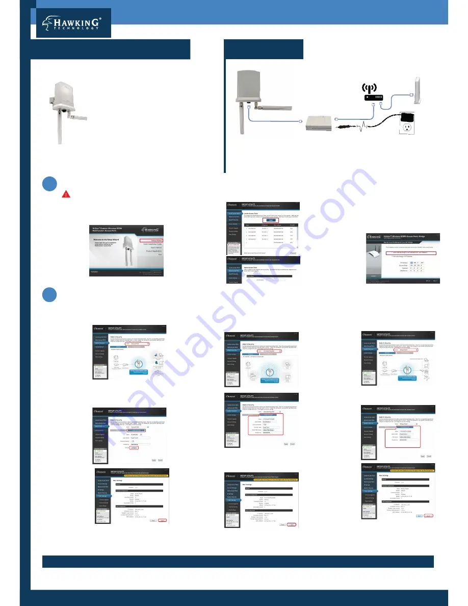 Hawking HOWABN1 Quick Installation Manual Download Page 1