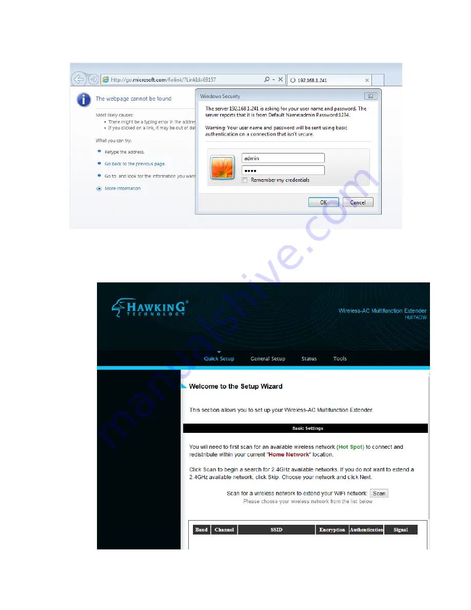 Hawking HW7ACW User'S Manual Manual Download Page 25