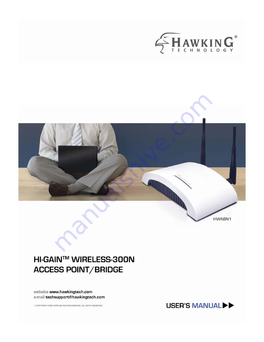 Hawking HWABN1 User Manual Download Page 1