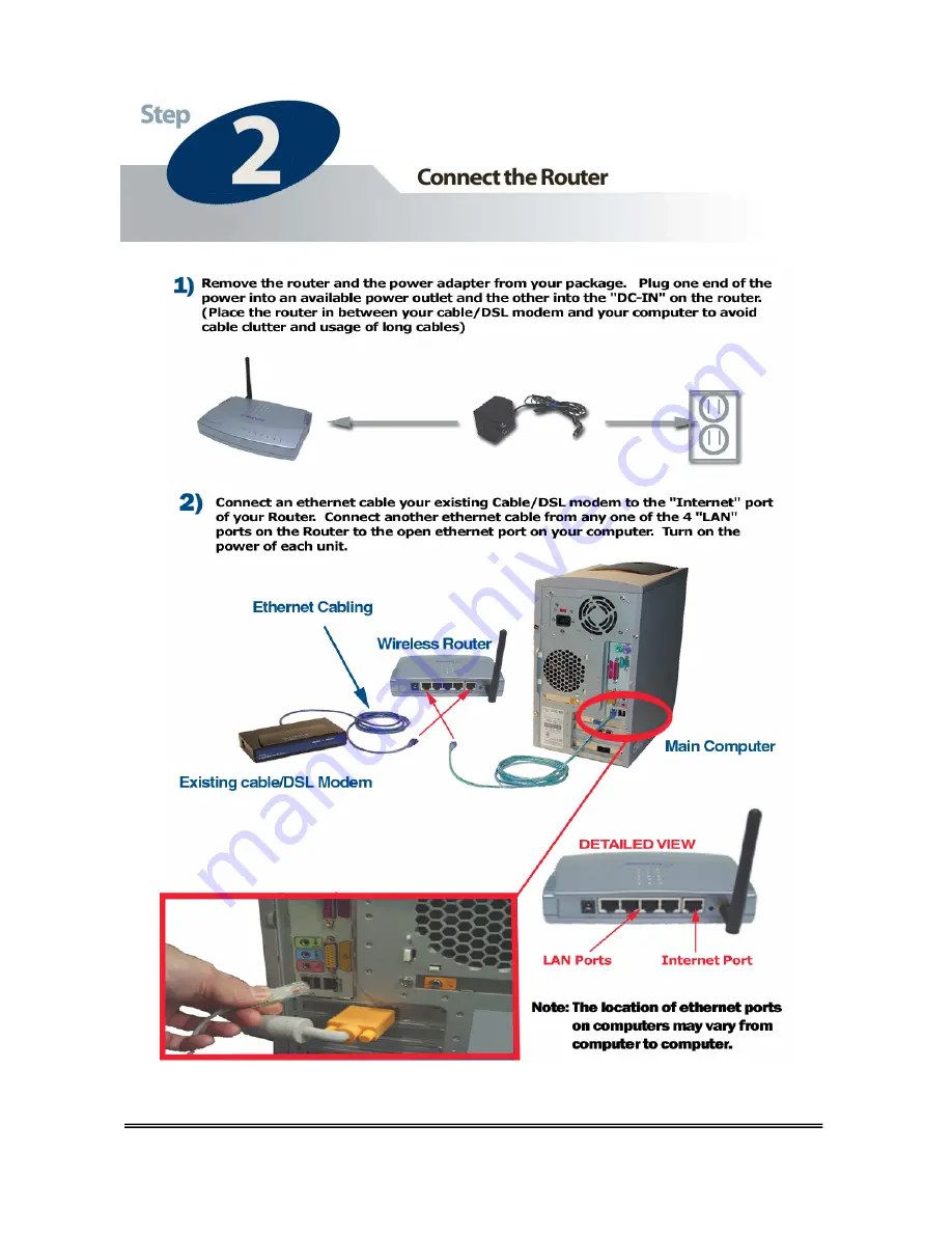 Hawking HWR54G Quick Installation Manual Download Page 4