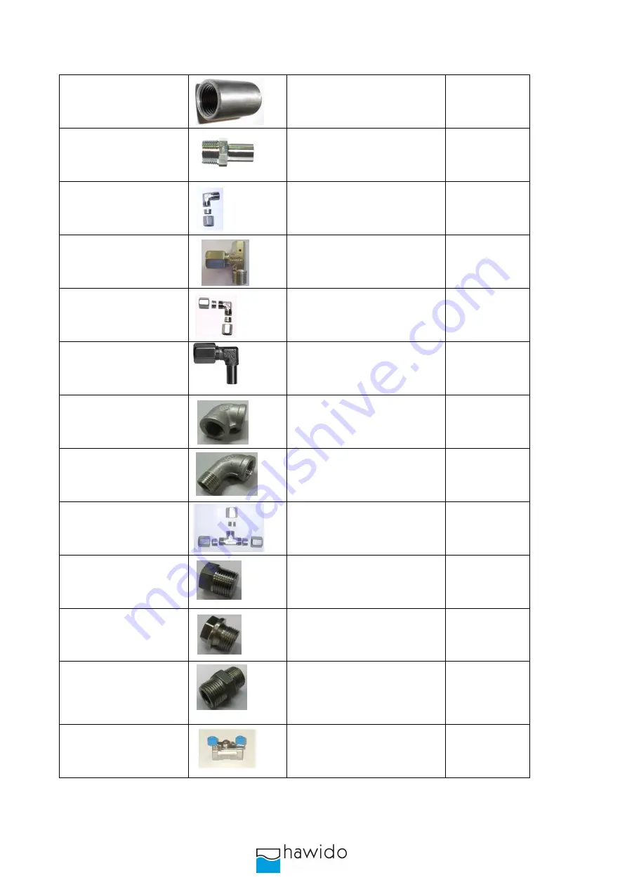 Hawle HAWIDO 1403 Manual Download Page 20