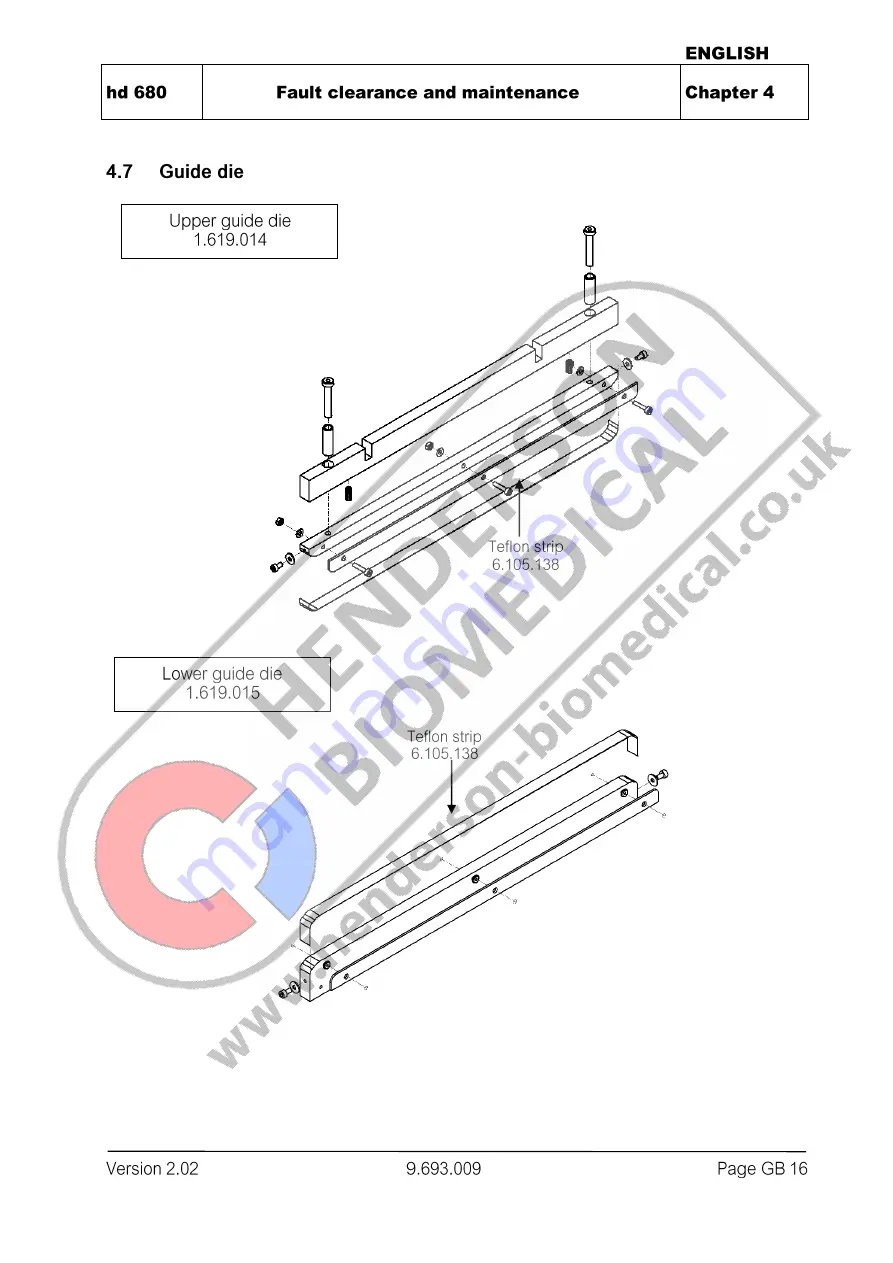 hawo hd 680 DE Instruction Manual Download Page 16