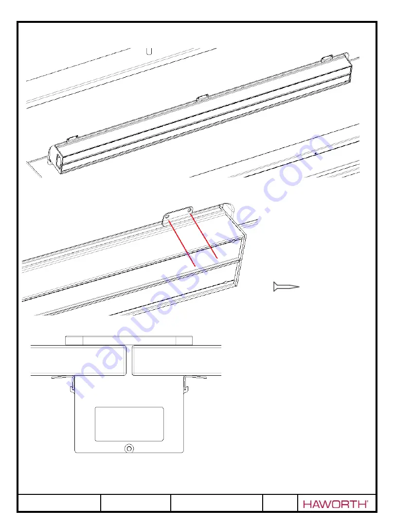 Haworth Intuity Parkbench Скачать руководство пользователя страница 13