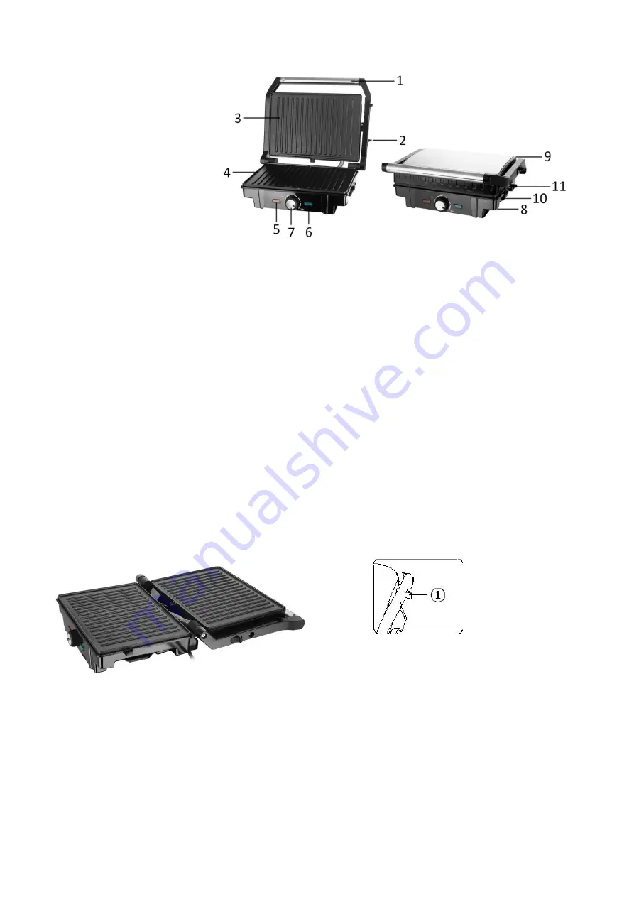 Haws 30-BPG1600W Manual Download Page 11