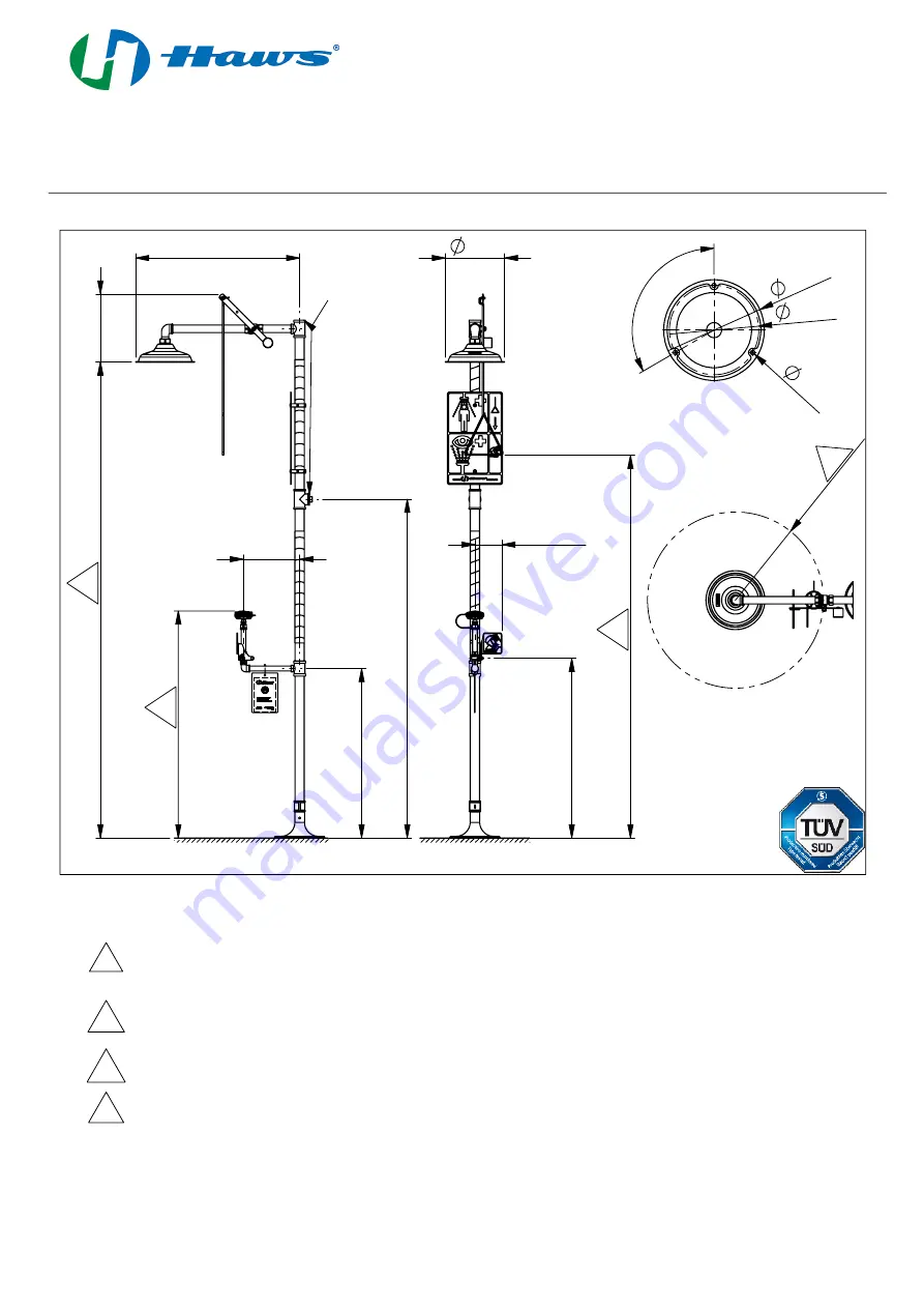 Haws 8317 Axion Скачать руководство пользователя страница 1