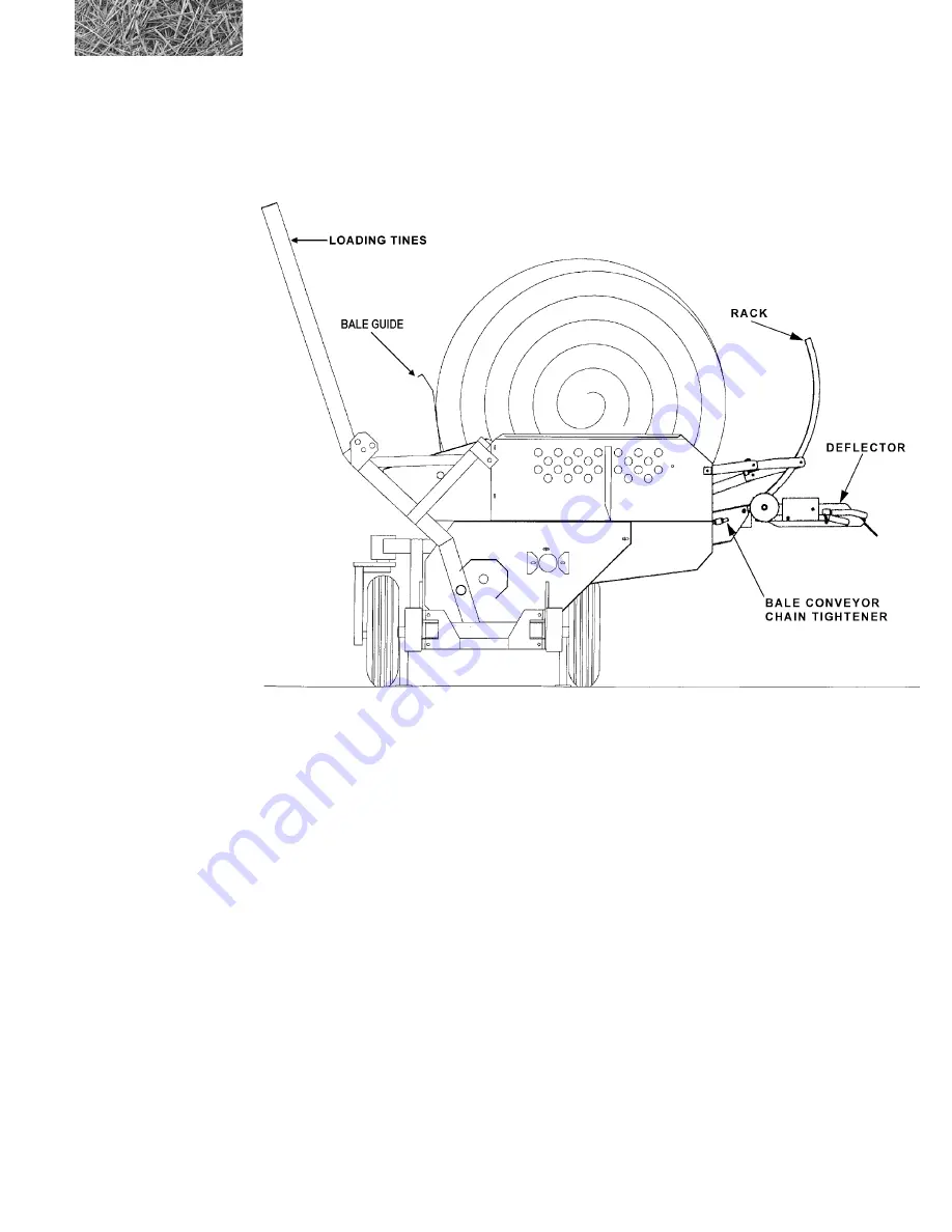 Haybuster 2100 BALEBUSTER Operating Instructions And Parts Manual Download Page 23