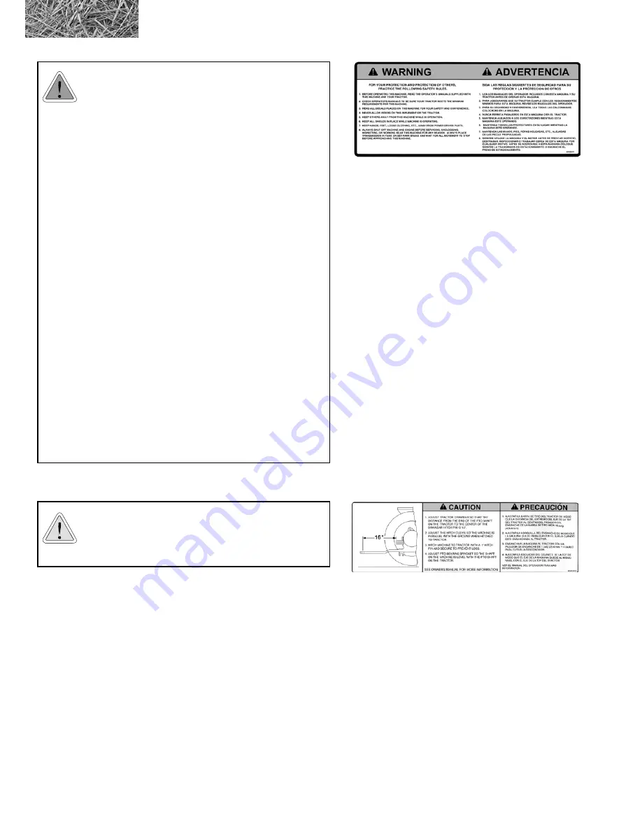 Haybuster Balebuster 2564 Operating Instructions Manual Download Page 18