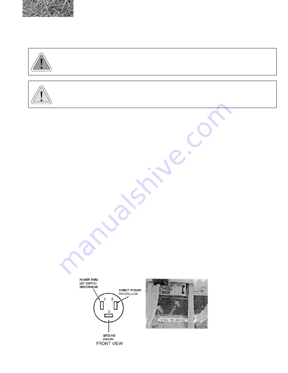 Haybuster Balebuster 2564 Operating Instructions Manual Download Page 23