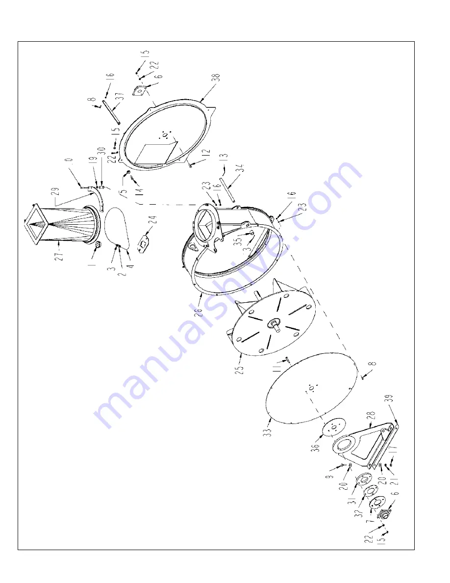 Haybuster Balebuster 2564 Operating Instructions Manual Download Page 70