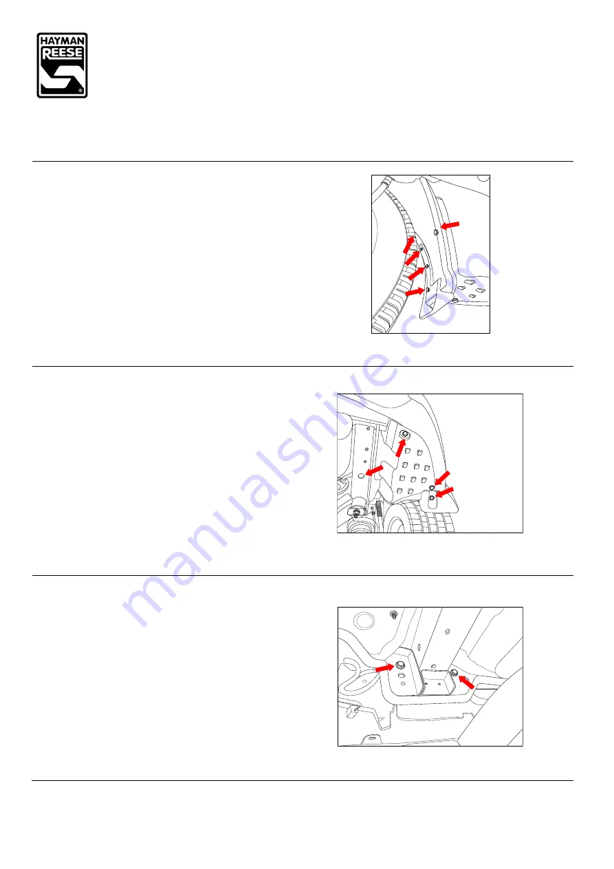 Hayman Reese 03257RW Скачать руководство пользователя страница 5