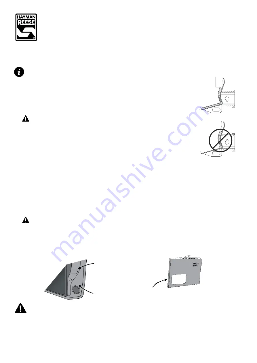 Hayman Reese 03276RW Installation Instructions Manual Download Page 2