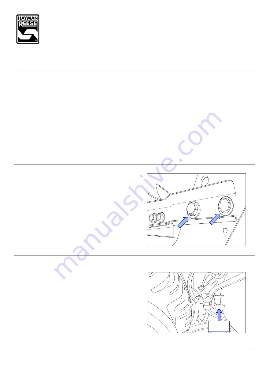 Hayman Reese 03276RW Скачать руководство пользователя страница 5