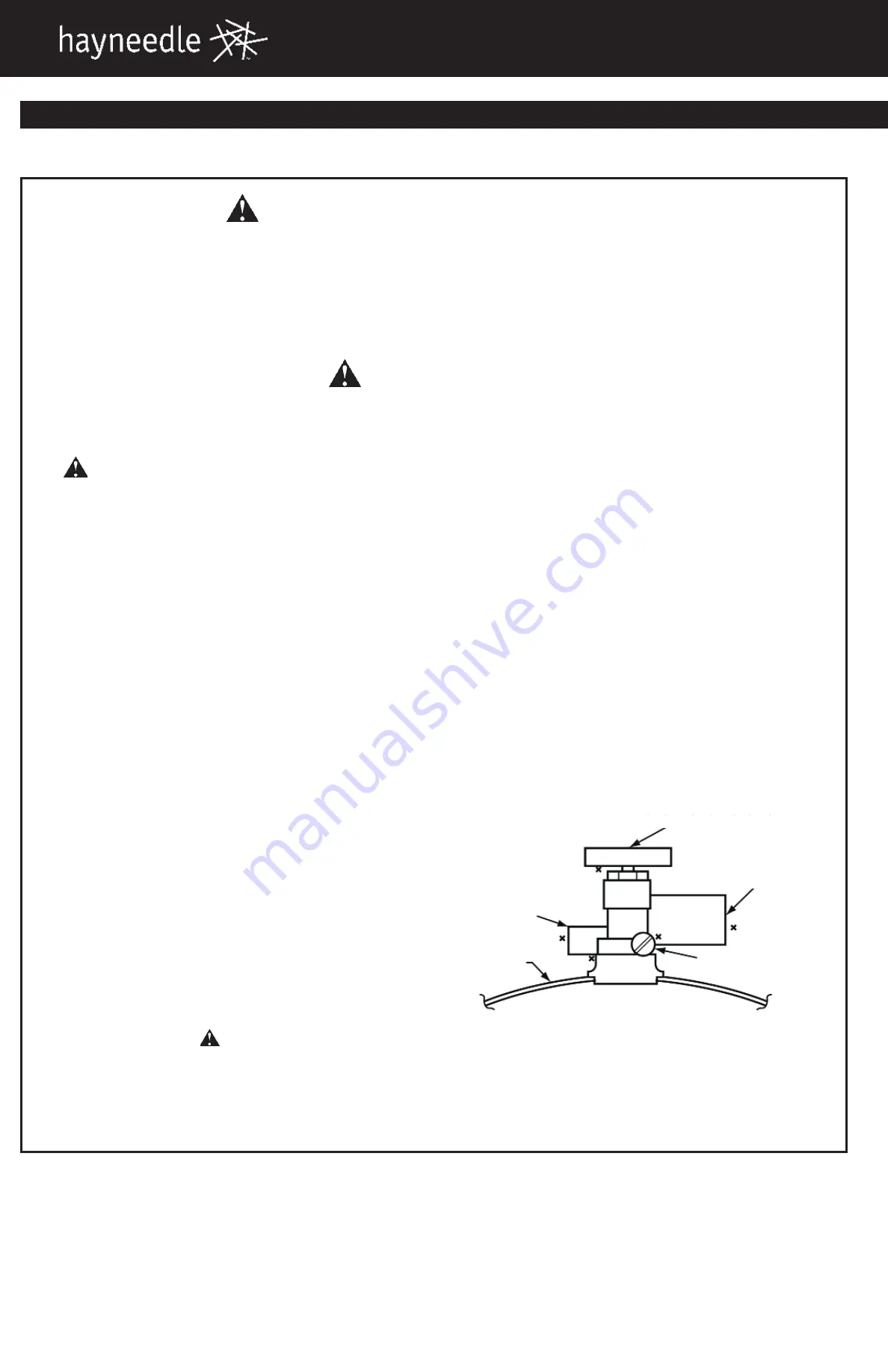 hayneedle BELHAM LIVING GAD17321HN Owner'S Manual Download Page 13