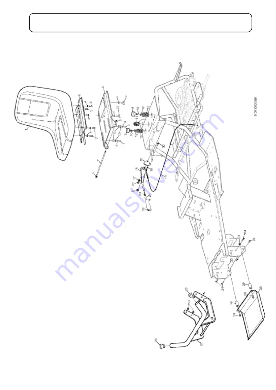 Hayter 148C Spare Parts Manual Download Page 24