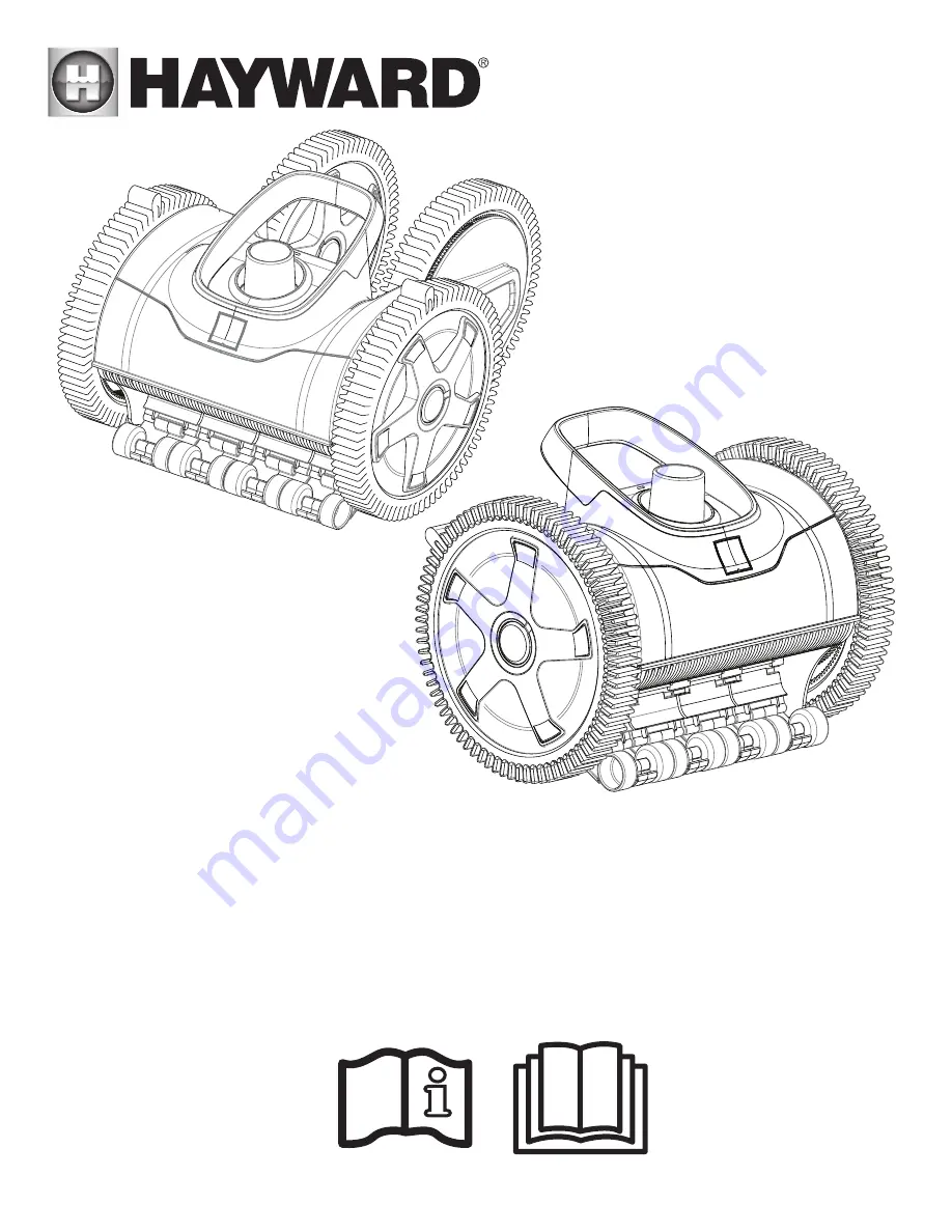 Hayward 2 wheel Скачать руководство пользователя страница 1