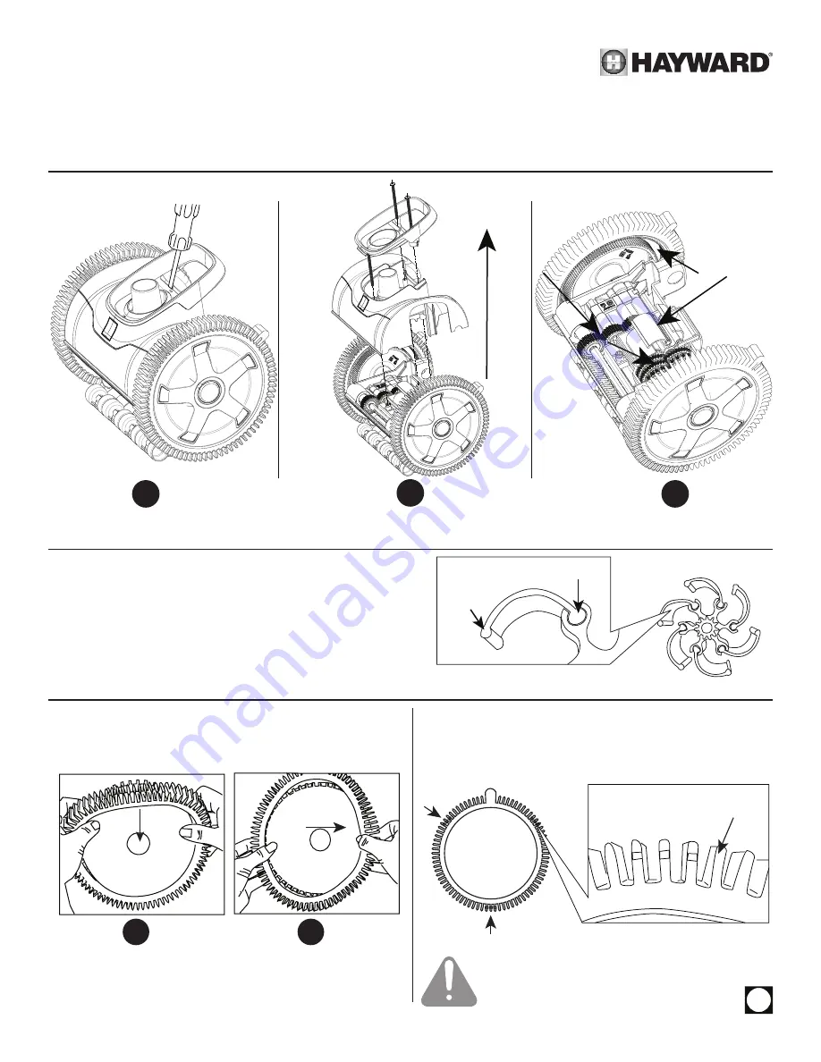 Hayward 2 wheel Скачать руководство пользователя страница 19