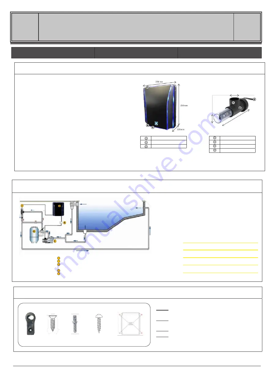 Hayward 3660149605121 Скачать руководство пользователя страница 9