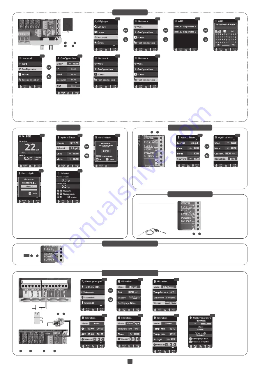 Hayward AquaRite UV LS Owner'S Manual Download Page 8