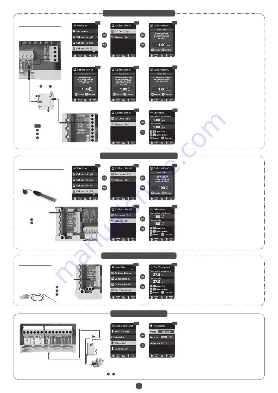 Hayward AquaRite UV LS Скачать руководство пользователя страница 21