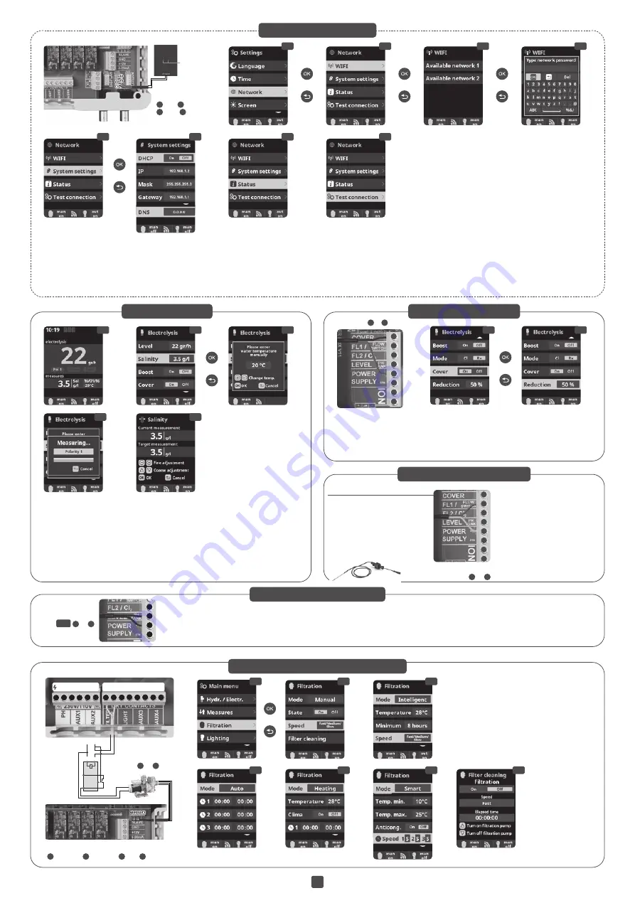 Hayward AquaRite UV LS Owner'S Manual Download Page 48