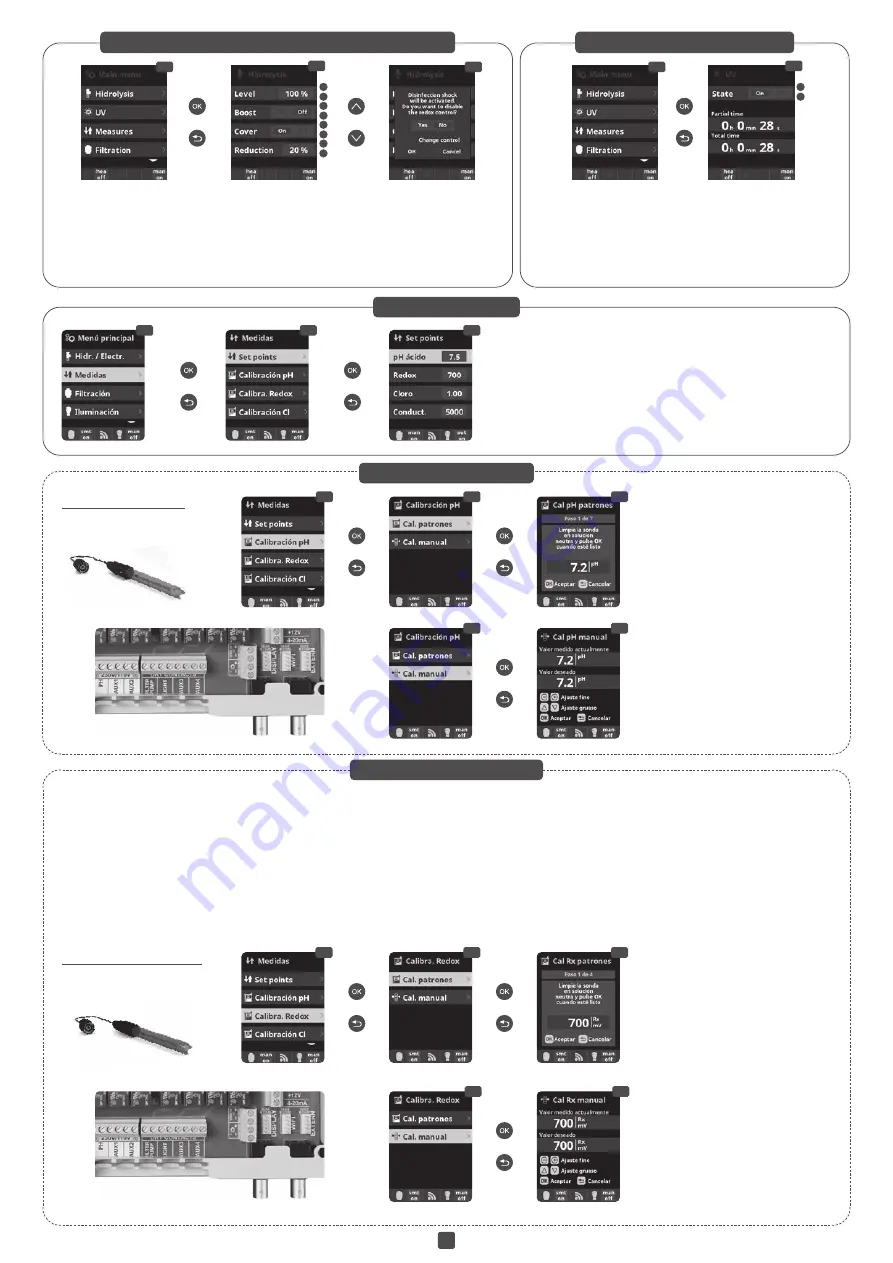 Hayward AquaRite UV LS Owner'S Manual Download Page 52