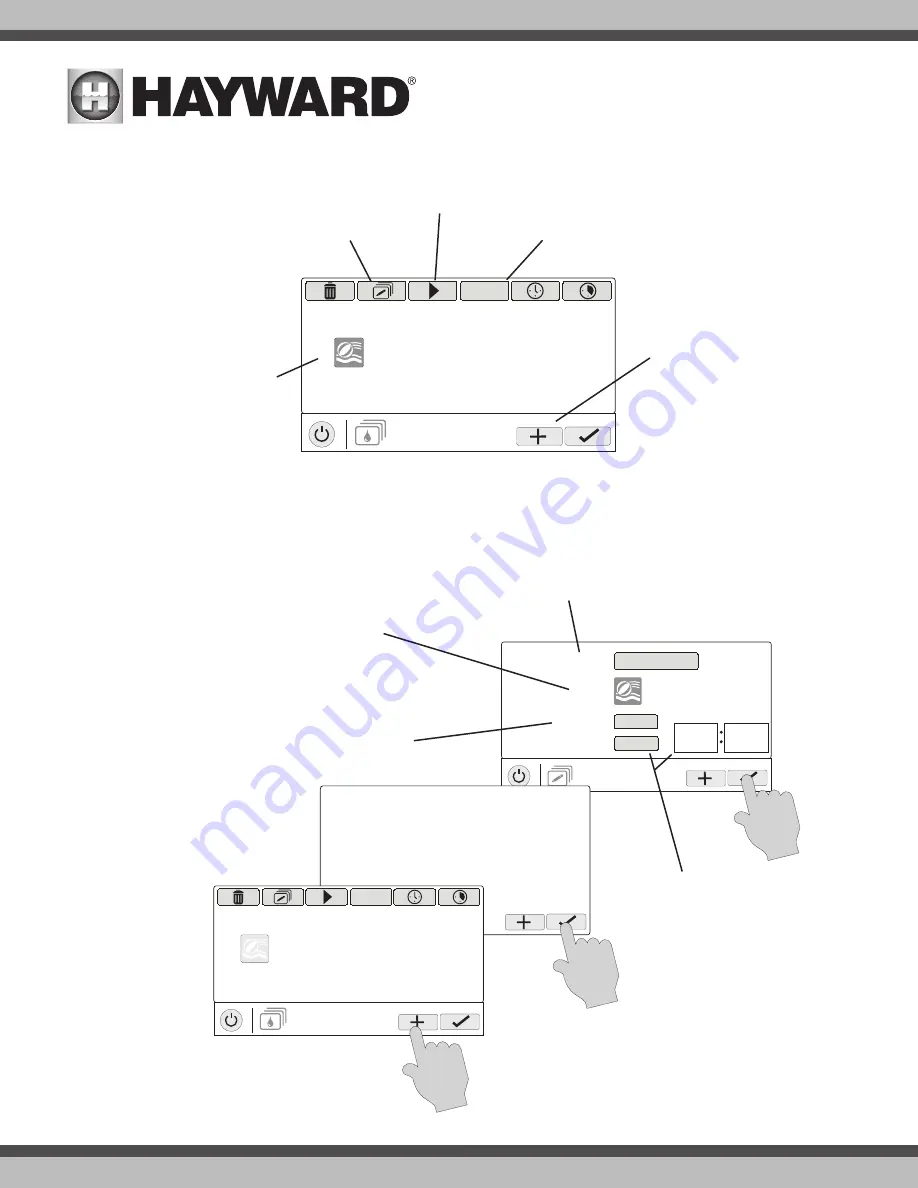 Hayward HLXPROUPG Operation Manual Download Page 25