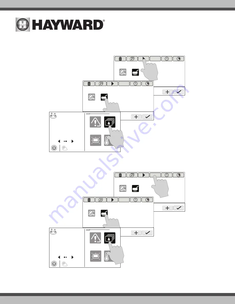 Hayward HLXPROUPG Operation Manual Download Page 26